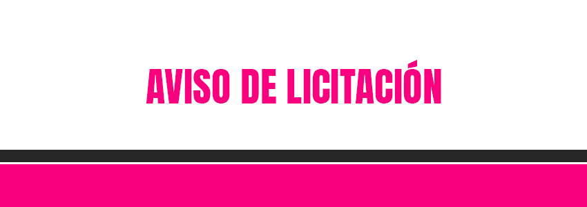 Aviso de resultado en compras públicas